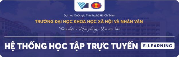 HỆ THỐNG HỌC TẬP TRỰC TUYẾN - ELEARNING